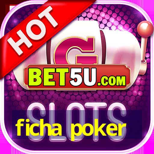 ficha poker